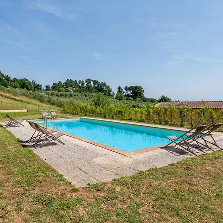 דירה Il Melograno With Swimming Pool קאפאנורי