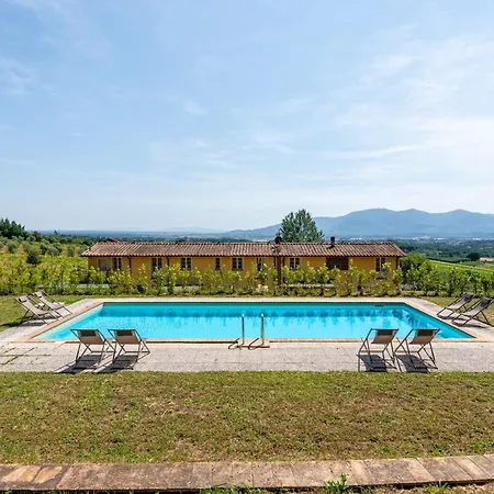 Il Melograno With Swimming Pool קאפאנורי